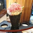 maguro special temaki